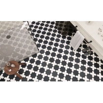 ECLISSI - 5X5 CROSS, WHITE, MATTE